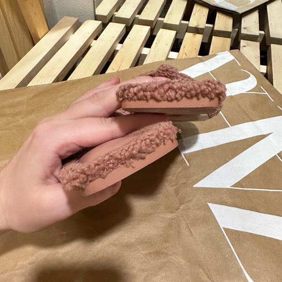 ZARA CROSSOVER FABRIC SANDALS - Picture 5 of 7